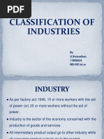 Types of Industries