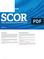 Apicsscc Scor Quick Reference Guide