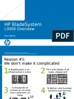 HP BladeSystem c3000 Simple OV2