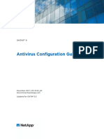 ONTAP 90 Antivirus Configuration Guide PDF
