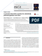 A potential attenuation equation for cathodically.pdf