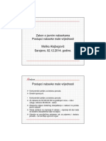 4 Revicon Postupci Nabavke Male Vrijednosti PDF