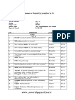 It 6702 Data Warehousing and Data Mining Question Bank