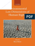 (Collected Courses of The Academy of European Law) Ben Boer-Environmental Law Dimensions of Human Rights-Oxford University Press (2015)