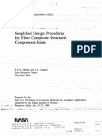 Simplified Design Procedures for Fiber Composite Structural Composites