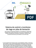 Sistema de Control y Monitoreo