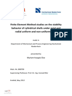 Finite Element Method studies on the stability behavior of cylindrical shells under axial and radial uniform and non-uniform load.pdf