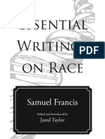 Essential Writings on Race - Samuel T. Francis