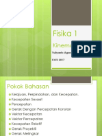 Kinematika PDF