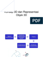 7 - Konsep 3D Dan Representasi Objek 3D New