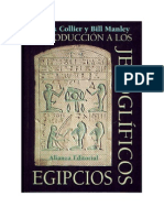 Collier, Mark - Introduccion A Los Jeroglificos PDF