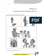 Pelajaran 2 Kepribadian Nabi Muhammad SAW