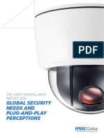 The Video Surveillance Report 2016 Global Security Needs and Plug and Play Perceptions FINAL