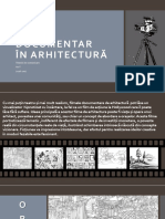 Filmul Documentar În Arhitectura-Ana, Tuca
