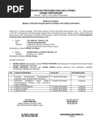 5. Berita Acara Serah Terima Pengawasan