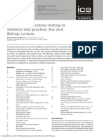 Advanced Lab Testing Insights Geotechnical Research