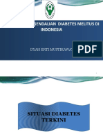 Kebijakan Pengendalian Diabetes Melitus di Indonesia