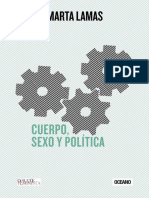 Marta Lamas - Cuerpo, Sexo y Politica PDF