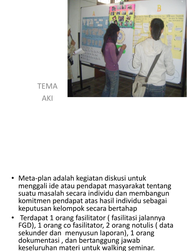 Metaplan: Teknik Diskusi Efektif | PDF | Karier & Perkembangan | Sains ...