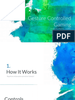 Gesture Controlled Gaming (Arduino)