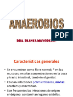 Características y enfermedades causadas por anaerobios