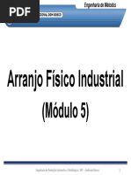 Arranjo Físico Industrial - Módulo 5