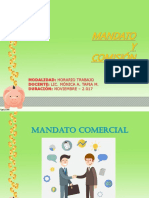 10-Mandato y Comisión (Diferencias)