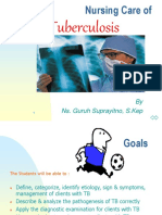 Tuberculosis: Nursing Care of