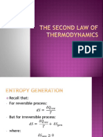 Lecture 8 Second Law Analysis For Control Volume PDF