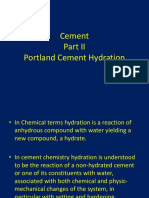 Lecture 3 - Cement Hydration