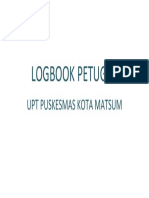 Logbook Petugas