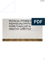 Physical Fitness For Individuals With ASD