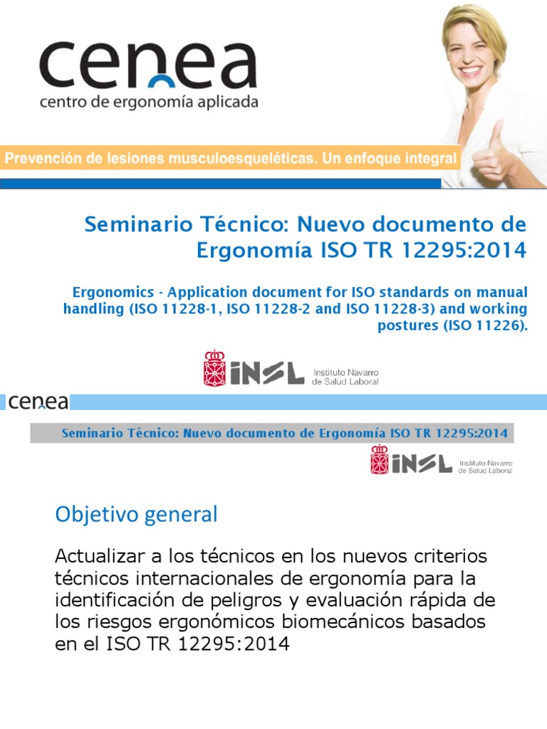 Actualización sobre ISO TR 12295:2014 | PDF | Organización ...