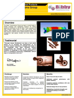 ANSYS Mechanical Testimonial Bibby