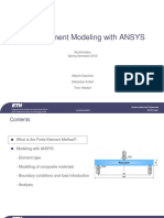 StrukturlaborFEM With Ansys 2012 PDF