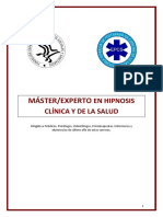 Master HipnosisClinica en proceso