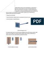 Fortificacion de Rajo Abierto