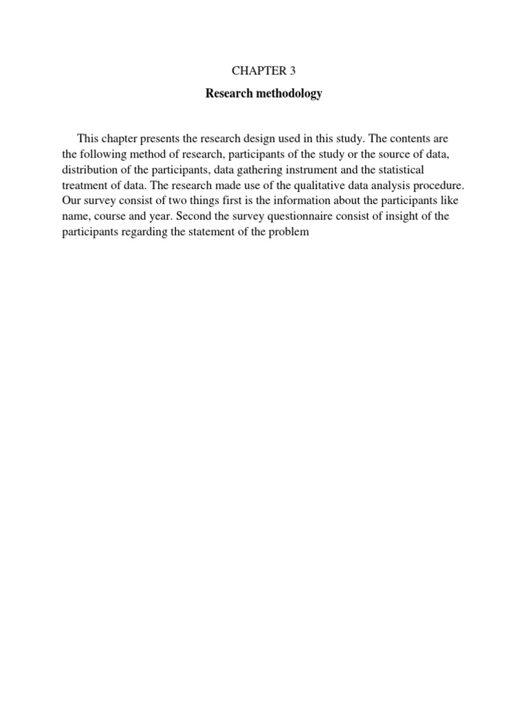 Research Methodology Overview | PDF | Science & Mathematics