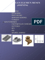 Sambungan Elemen Mesin (Joints)