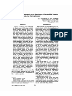 Hekken & Thompson, 1992. Application of PhastSystemB to the Resolution of Bovine Milk Proteins