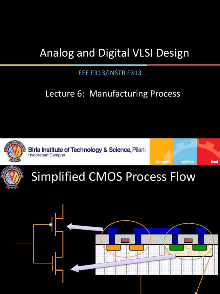 CMOS Manufacturing Process Overview | PDF | Technology & Engineering