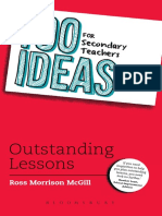 100 Ideas For Secondary Teachers PDF