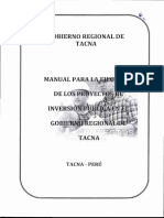 Manual para Ejecucion de Obras Grt.