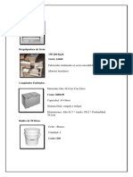 Analisis de Costos