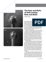 Self Locking Nuts and Bolts PDF