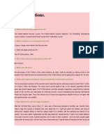 MUN Questions.: - Fernanda de Orduña