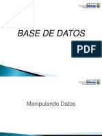 Base de Datos Vi