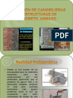 Formacion de Cangrejeras en Estructuras de Concreto Armado