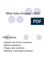 Mitral Valve Prolapse (MVP)