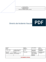 Diretriz de Acidente Vascular Cerebral